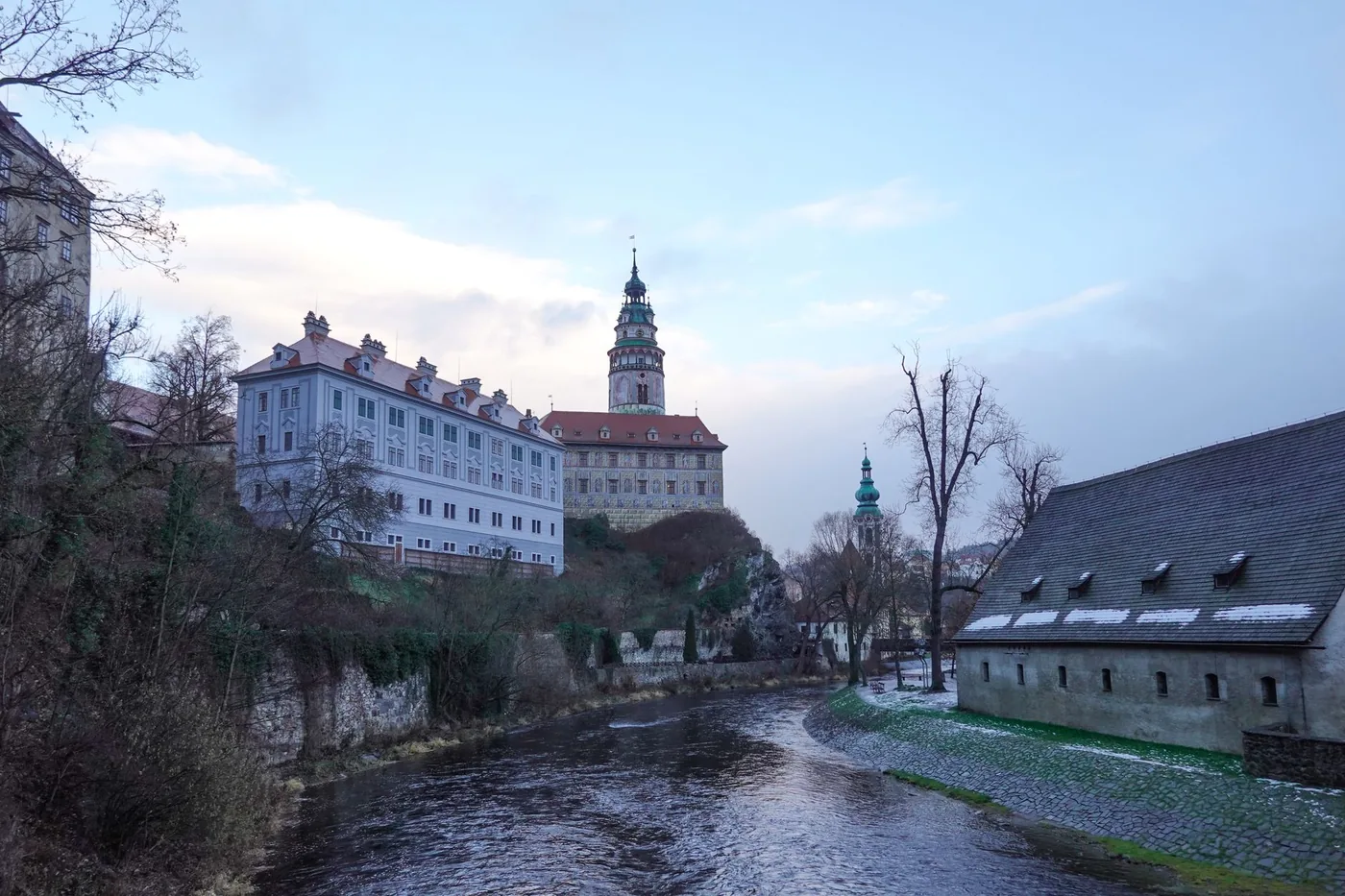Český Krumlov — ilustrační fotografie