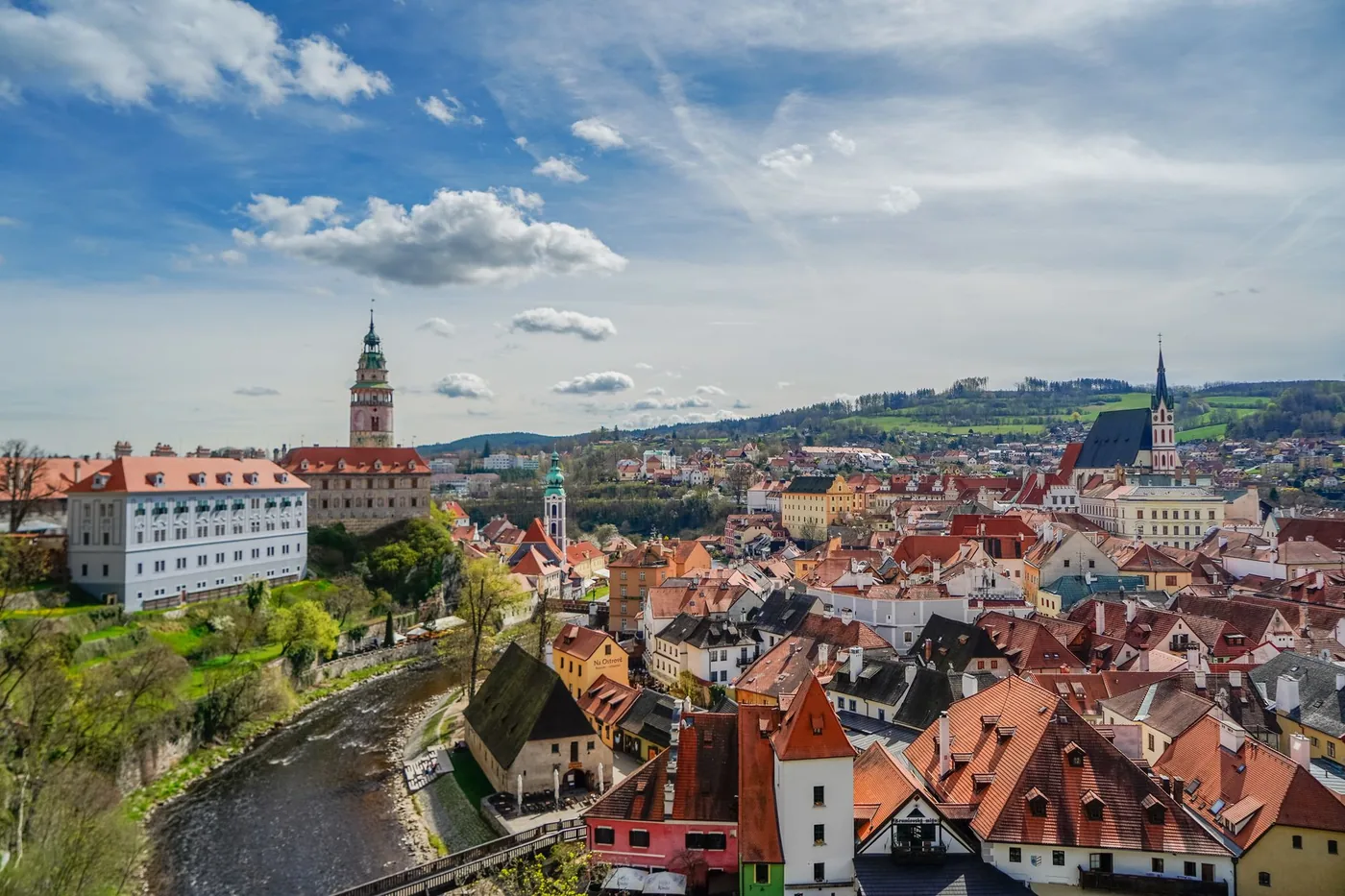 Český Krumlov — ilustrační fotografie