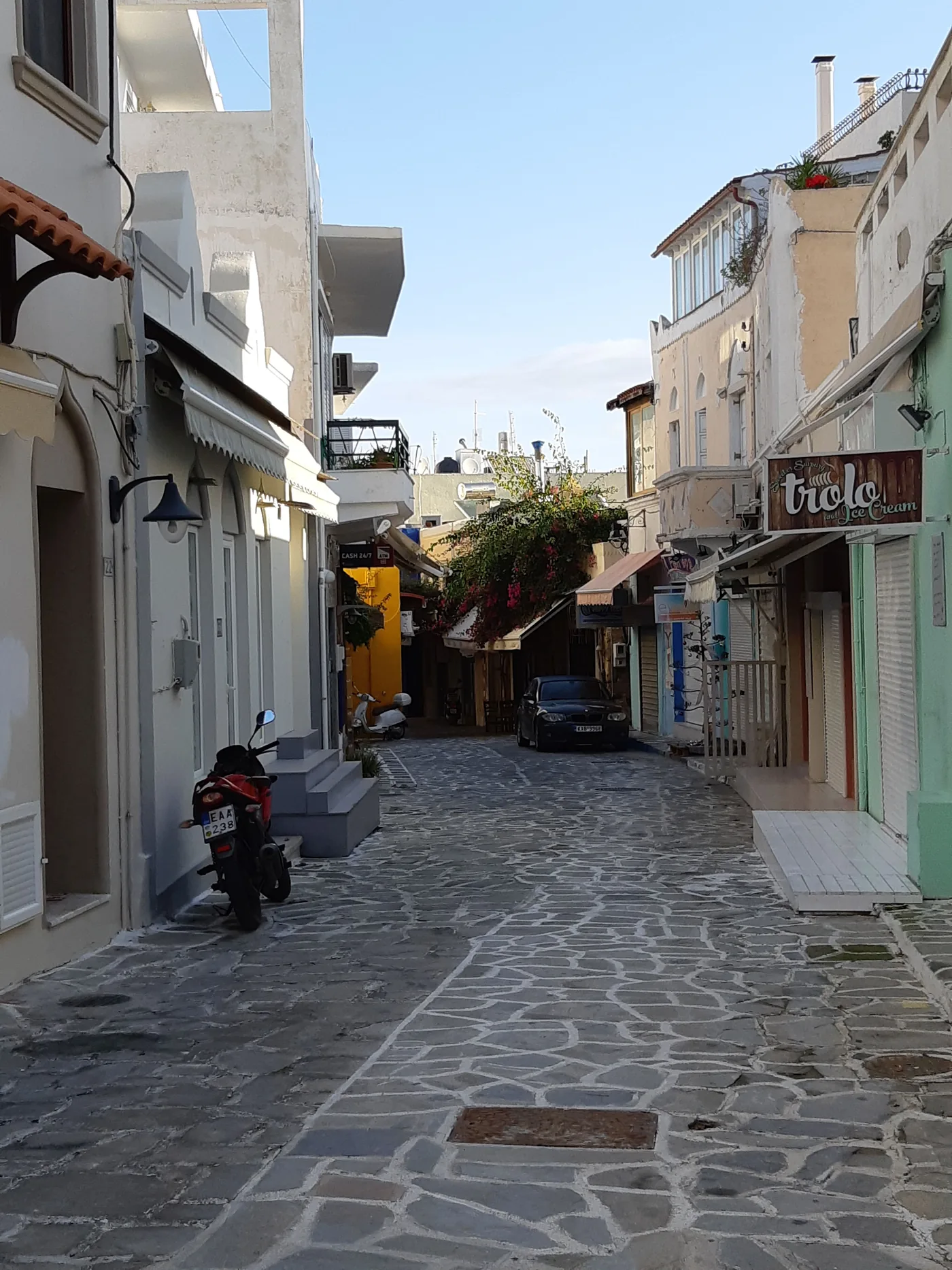 Doprava na cestách — Kos