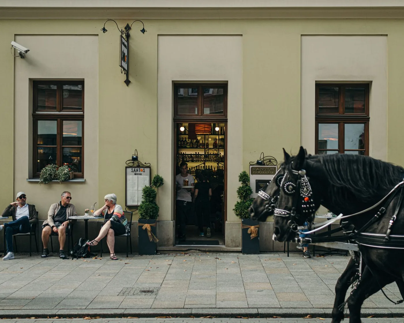 Krakov — ilustrační fotografie