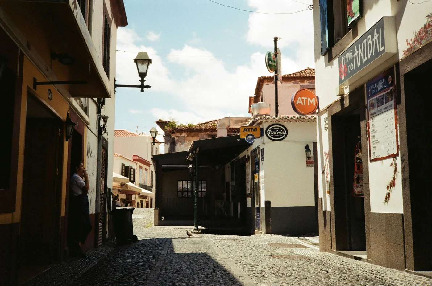 Madeira — ilustrační fotografie