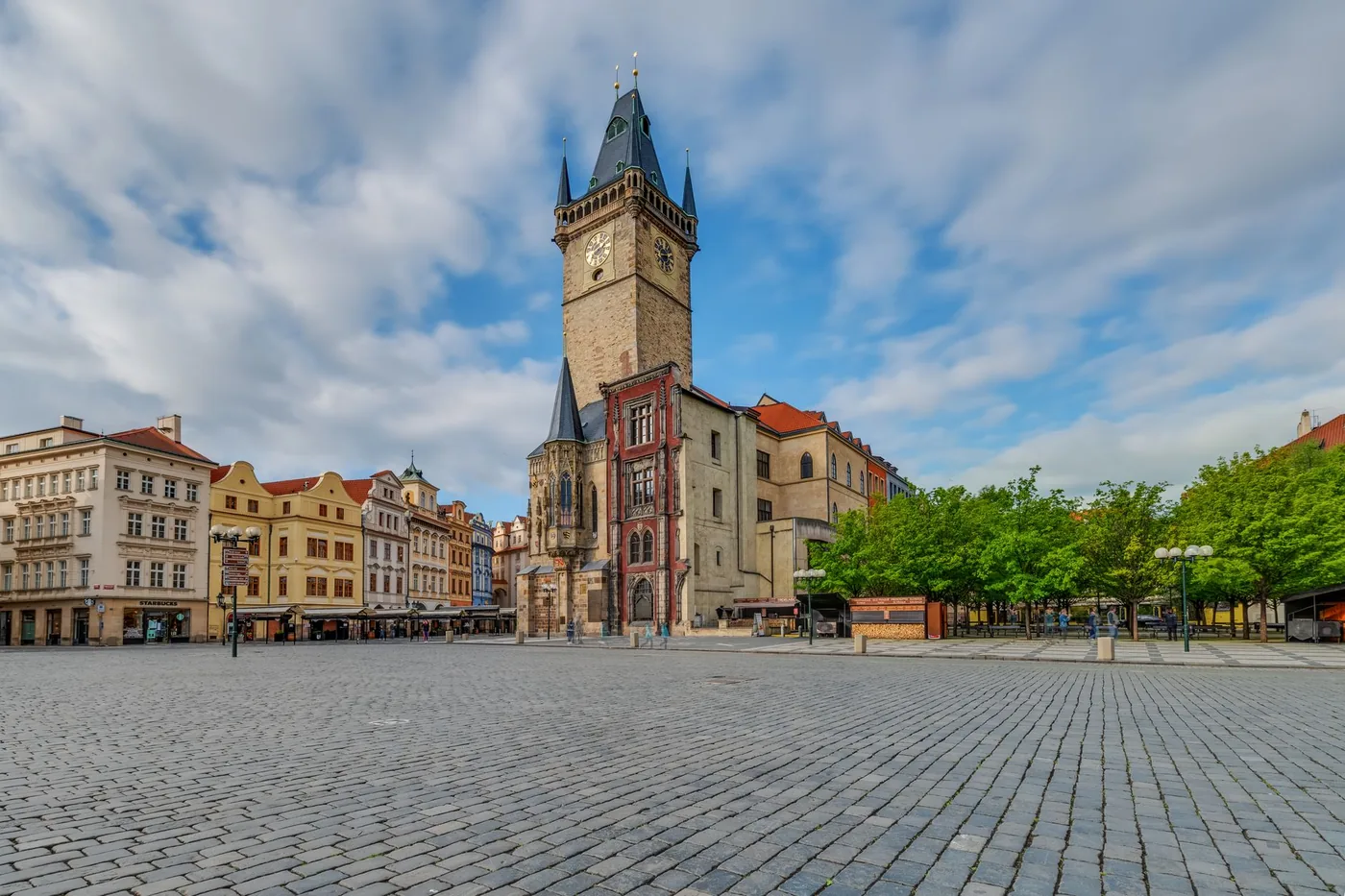 Praha a okolí — ilustrační fotografie