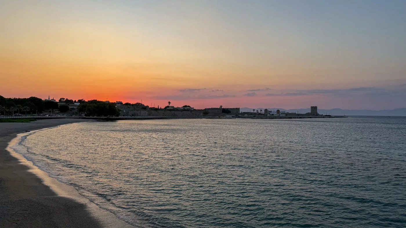 Rhodos — ilustrační fotografie