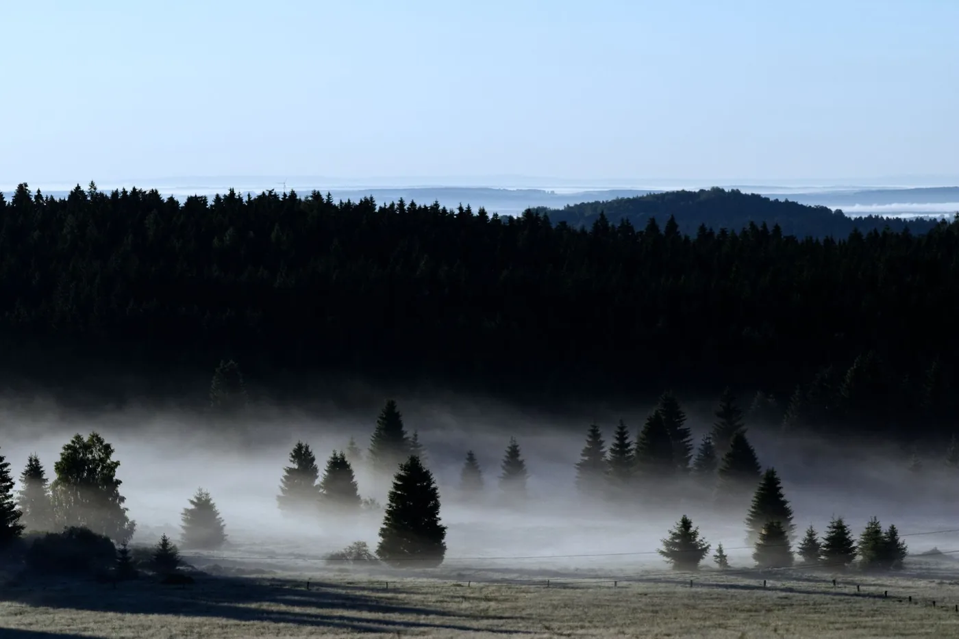 Šumava — ilustrační fotografie